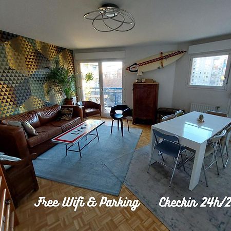 Le Cosy-Chic - T3 Balneo A Villeurbanne / Lyon 外观 照片
