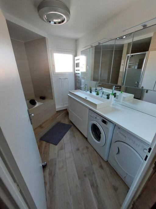 Le Cosy-Chic - T3 Balneo A Villeurbanne / Lyon 外观 照片