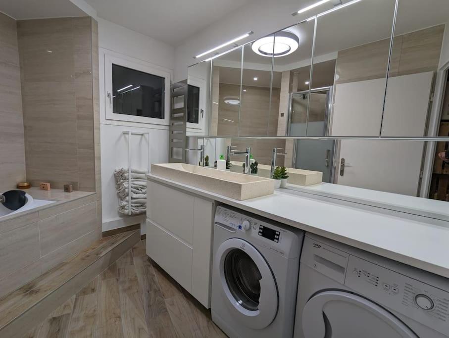 Le Cosy-Chic - T3 Balneo A Villeurbanne / Lyon 外观 照片