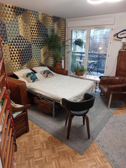 Le Cosy-Chic - T3 Balneo A Villeurbanne / Lyon 外观 照片