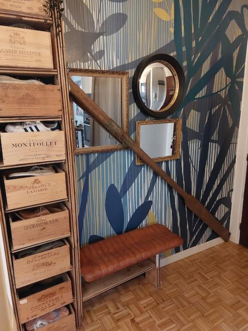 Le Cosy-Chic - T3 Balneo A Villeurbanne / Lyon 外观 照片
