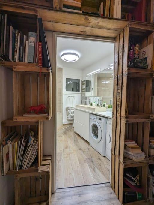 Le Cosy-Chic - T3 Balneo A Villeurbanne / Lyon 外观 照片