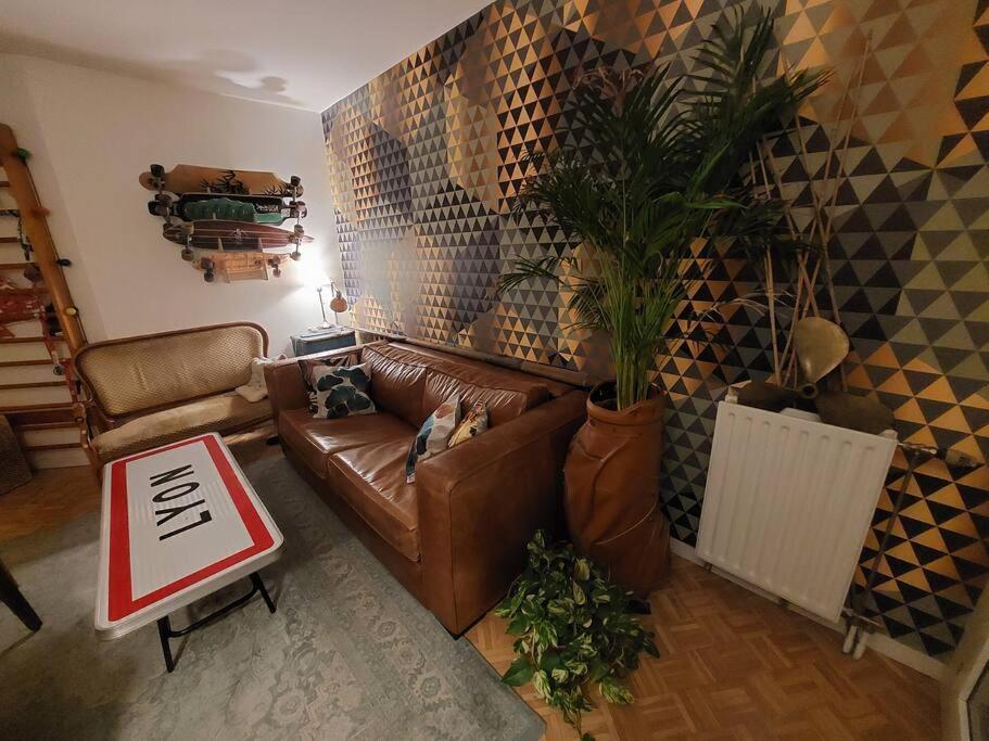 Le Cosy-Chic - T3 Balneo A Villeurbanne / Lyon 外观 照片