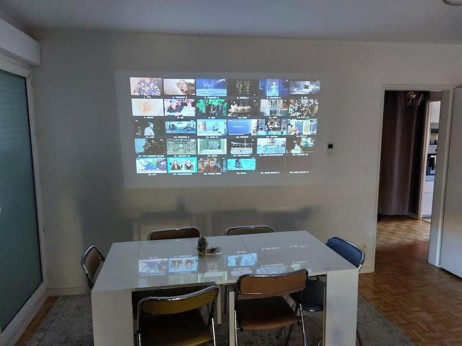 Le Cosy-Chic - T3 Balneo A Villeurbanne / Lyon 外观 照片