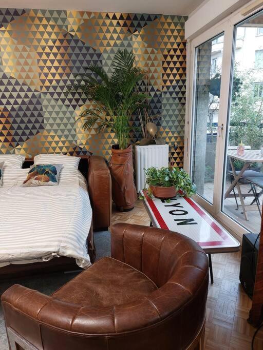 Le Cosy-Chic - T3 Balneo A Villeurbanne / Lyon 外观 照片