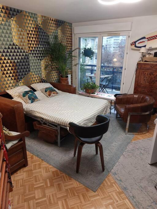 Le Cosy-Chic - T3 Balneo A Villeurbanne / Lyon 外观 照片