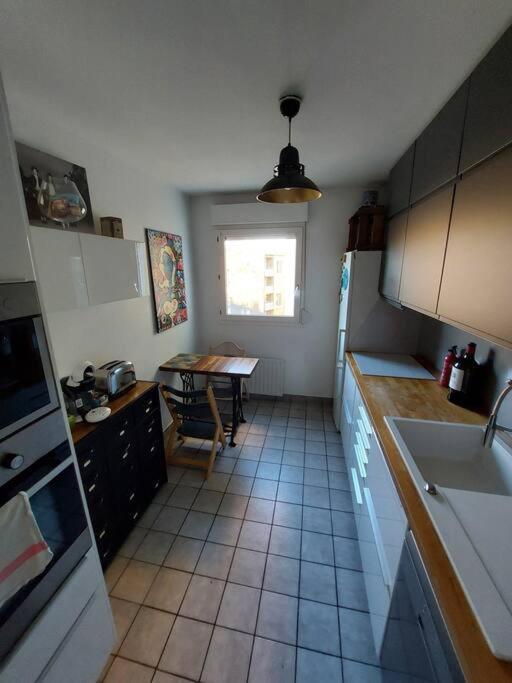 Le Cosy-Chic - T3 Balneo A Villeurbanne / Lyon 外观 照片