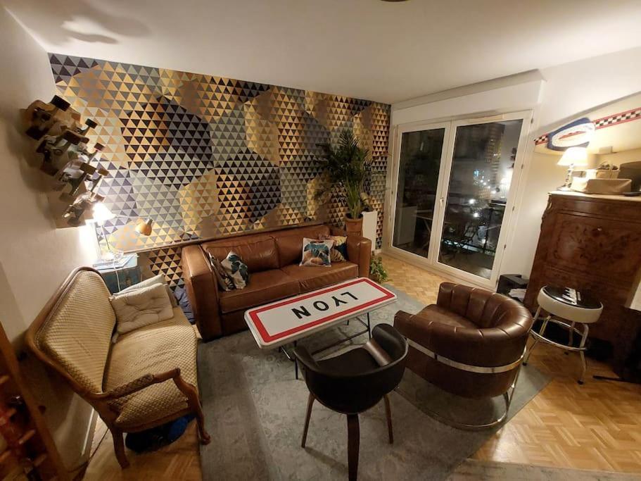 Le Cosy-Chic - T3 Balneo A Villeurbanne / Lyon 外观 照片